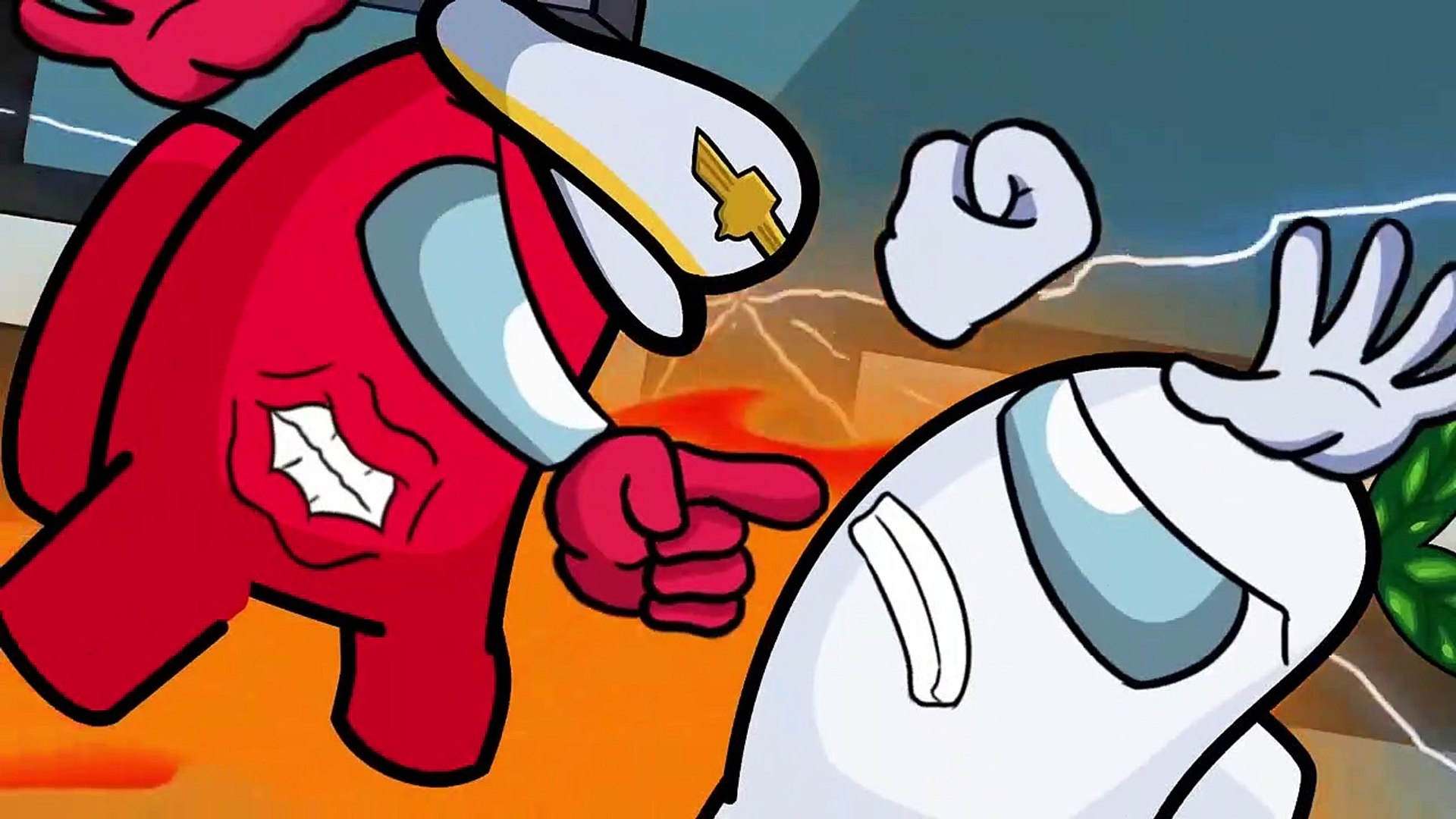 ⁣among us perfect Timing - Funny Moments - among us animation