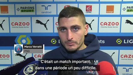 25e j. - Verratti : "Kimpembe avait travaillé tellement dur pour revenir..."