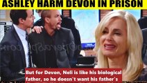 CBS Young And the Restless Spoilers Ashley will put Devon in jail - help Tucker