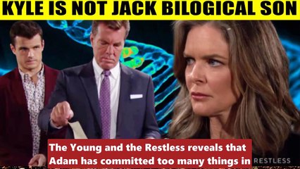 CBS young And The Restless Jack suspects Kyle is not his biological son - Diane