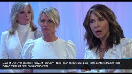 Days of Our Lives Spoilers_ Megan Hathaway Back with a Bang, Paulina Understands