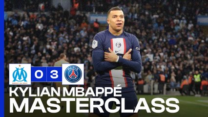 Le match titanesque de Kylian Mbappé face à l'OM
