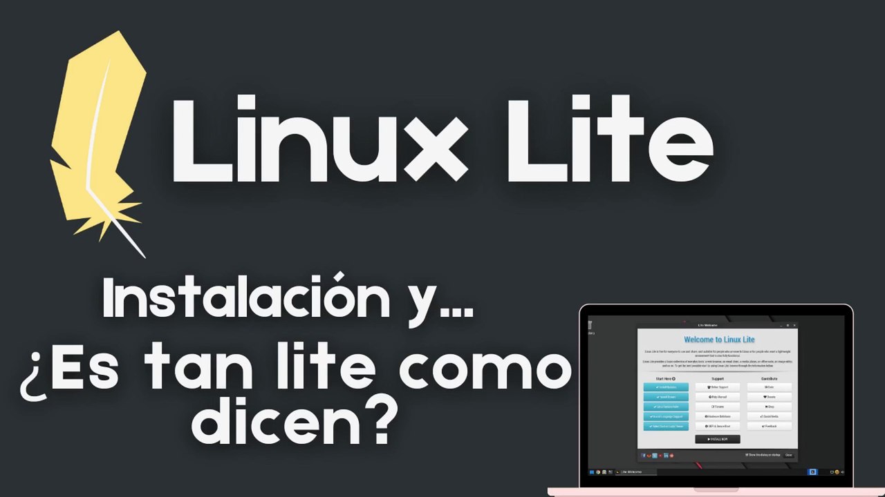Linux Lite - Como instalar esta distribución