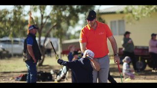 Outback golf tournament wins gold