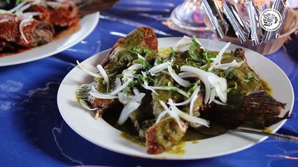 Las mojarras, una tradición de 43 años