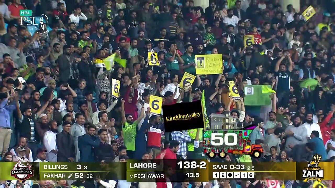 Full Highlights _ Lahore Qalandars vs Peshawar Zalmi _ Match 15 _ HBL PSL 8 _HD