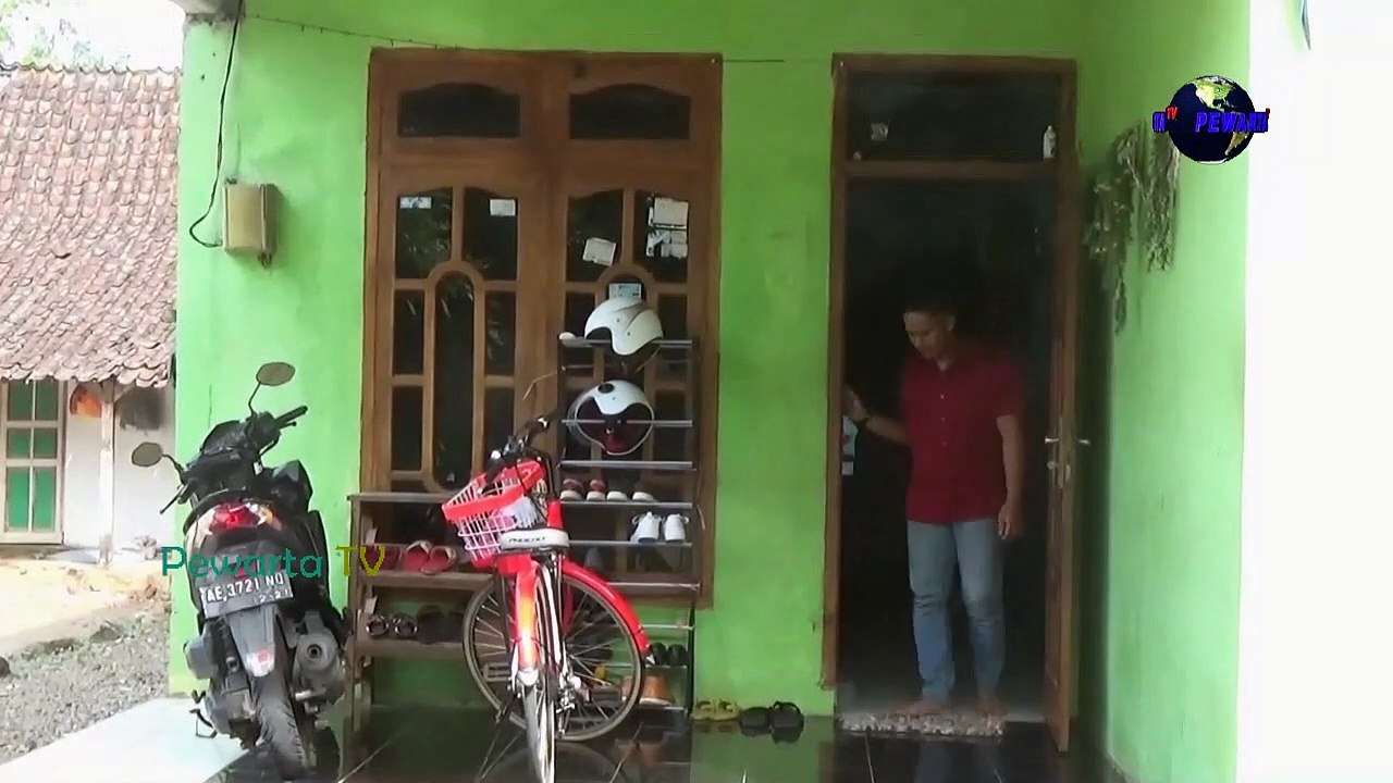 Musim Penghujan Membiarkan Anak Tumbuh di Rumah