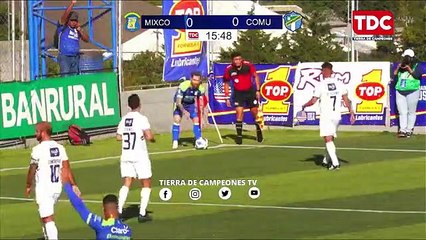 Mixco vs Comunicaciones Jornada 9 Torneo Clausura 2023