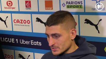 La tristesse de Verratti pour Kimpembe