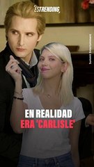 El verdadero galán de 'Crepúsculo' era 'Carlisle'