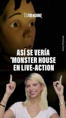 ¿La recuerdas? Así se vería 'Monster House' si fuera un livea-ction