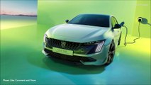 New 2023 PEUGEOT 508 PSE facelift  | PHEV, ICE Powertrains, Restyled Exterior & Interior