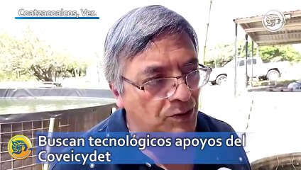 Buscan tecnológicos apoyos del Coveicydet