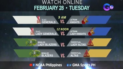 NCAA Season 98 Women's Volleyball: The battle for the crown heats up!