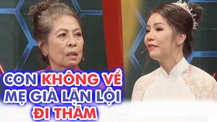 Con KHÔNG VỀ THĂM, mẹ chồng QUÁ NHỚ phải tự lặn lội đi thăm khiến Quyền Linh XÓT XA _ MCND 151