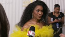 Angela Bassett Shares How Many Times People Ask If She “Did The Thing”| SAG Awards 2023
