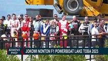 Nonton F1 Powerboat 2023, Jokowi: Ini Acara yang Seru Sekali!