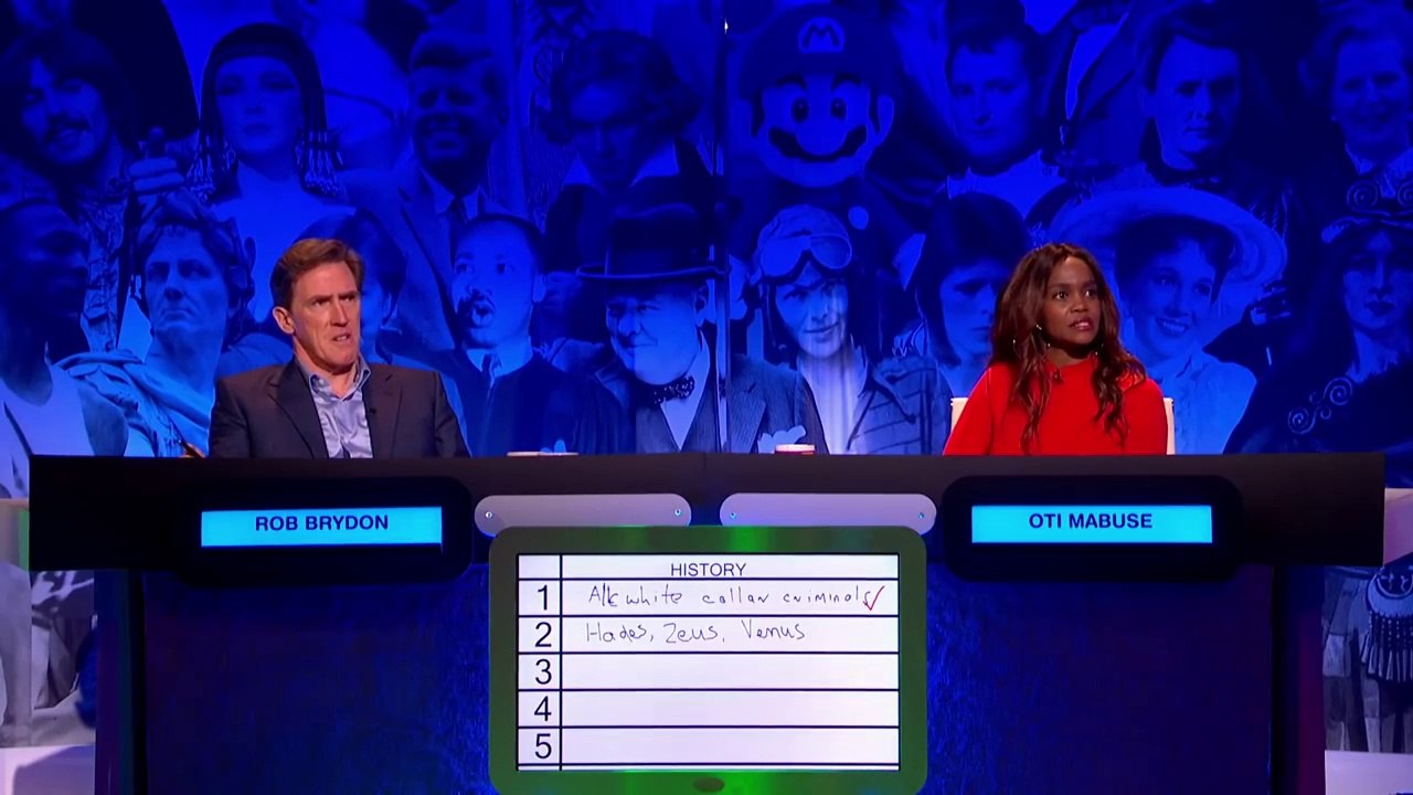 2021 The Big Fat Quiz of Everything (HD)
