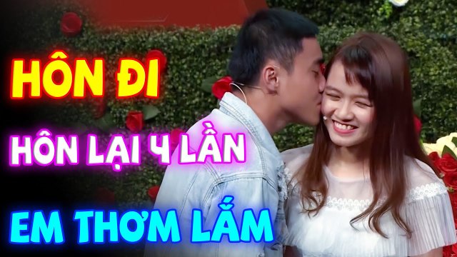 LIÊN HOÀN MÔI HÔN CHÀNG TRAI THỞ GẤP GHÉP ĐÔI HẸN HÒ CÁT TƯỜNG QUYỀN LINH HAY NHẤT