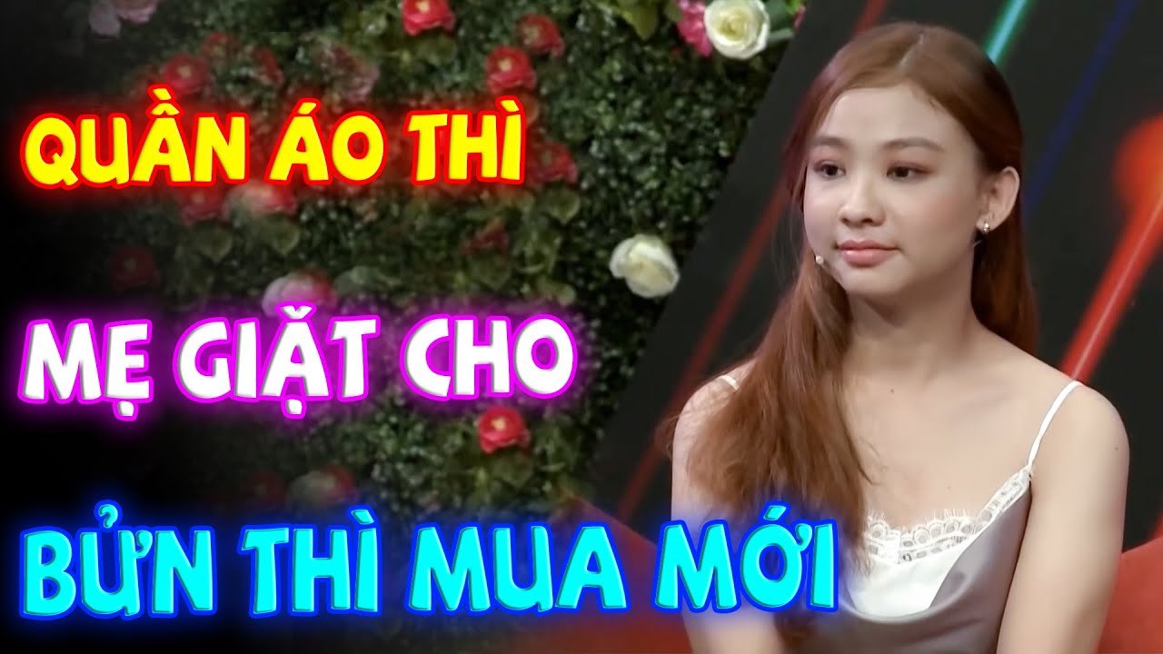 THANH NIÊN QUẦN ÁO MẸ GIẶT CHO, BỬN THÌ VỨT MUA MỚI  GHÉP ĐÔI HẸN HÒ CÁT TƯỜNG QUYỀN LINH HAY NHẤT