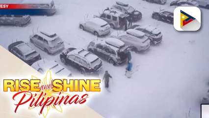 California at Western US, nakararanas ng freezing temperature dahil sa ice storm