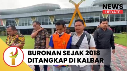 Buron Sejak 2018, Kejari Inhu Amankan Terpidana Korupsi Kredit Fiktif Korupsi Unit Desa