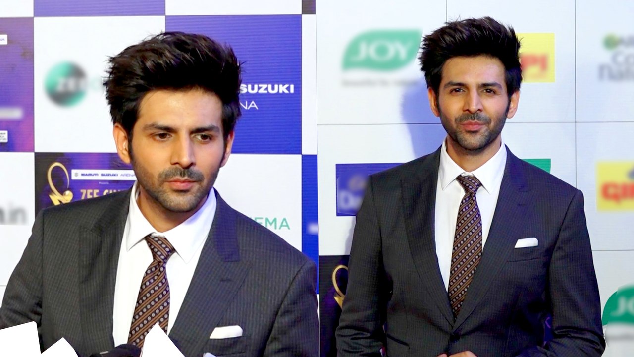 कार्तिक आर्यन ने अपनी फिल्म 'सत्यप्रेम की कथा' को लेकर जताई ख़ुशी