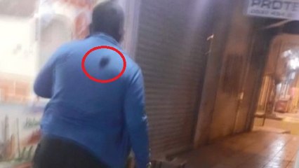 Gelini ile kendisini sözlü taciz eden şüpheliyi tabancayla yaraladı