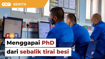23 tahun di sebalik tirai besi, genggam PhD terus jadi impian