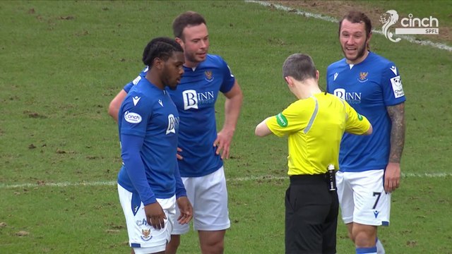 St Johnstone v St Mirren | SPFL 22/23 | Match Highlights