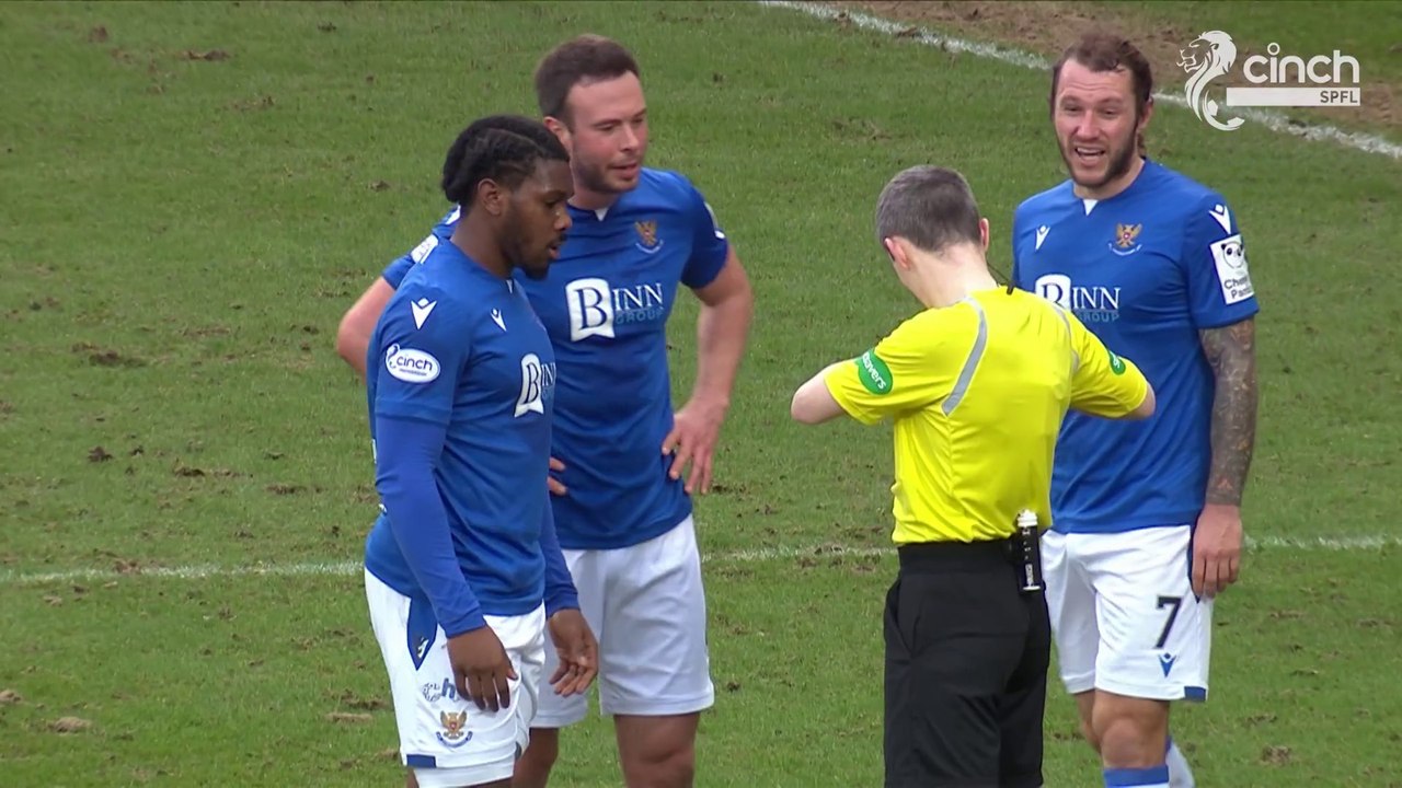 REAL St Johnstone v St Mirren | SPFL 22/23 | Match Highlights