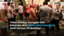 Warganya kena musibah Banjir, Bupati Grobogan malah Asyik Berjoget di Hotel