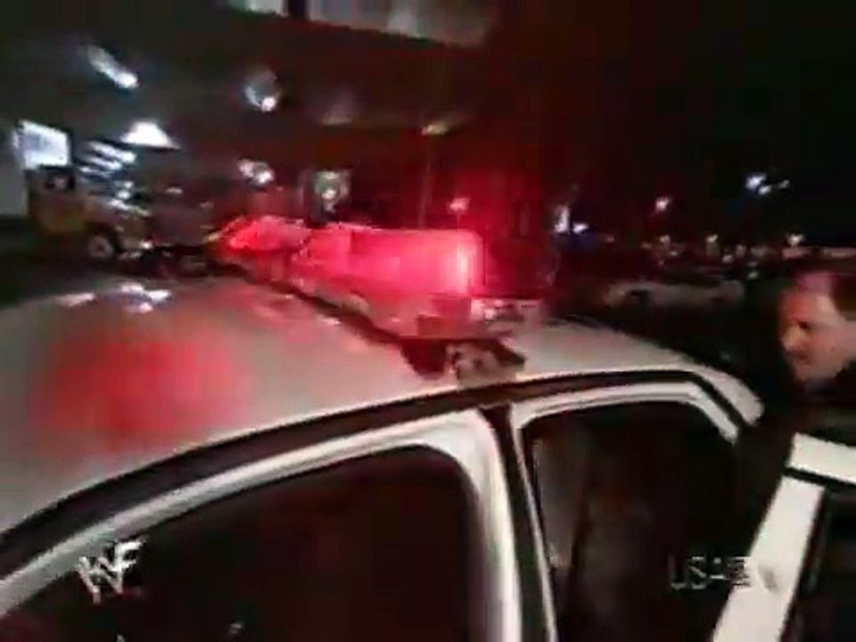 Triple H gets Vince Mcmahon arrested & Aftermath - WWF RAW is WAR 11 22 1999