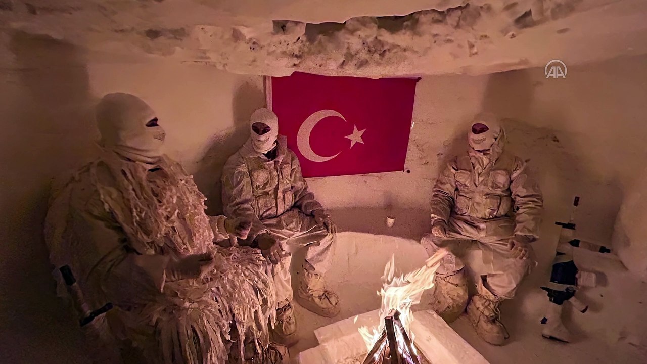 MSB'den "Mehmetçik terörle mücadeleye durmadan yorulmadan devam ediyor" paylaşımı