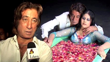 Shakti Kapoor Shooting For Sensuous Music Album | Flashback Video