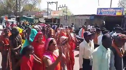 शबरी जयंती को लेकर निकला चल समारोह हुए विभिन्न आयोजन