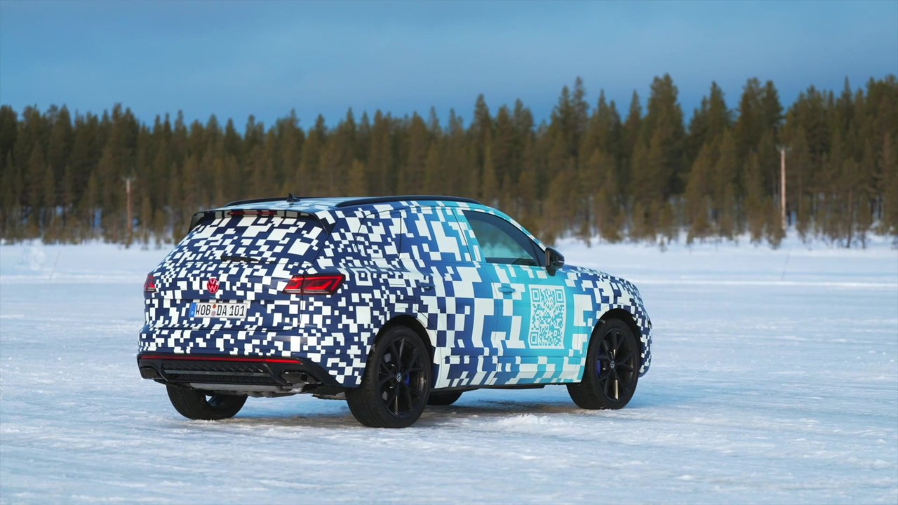 Der neue Volkswagen Touareg - IQ.LIGHT HD-Matrix-Scheinwerfer mit 38.400 Micro-LED