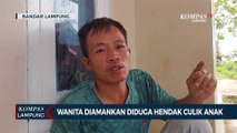 Heboh! Wanita Diamankan Diduga Hendak Culik Anak