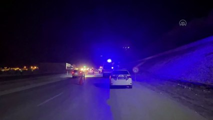 Tıra çarpan otomobilin sürücüsü öldü