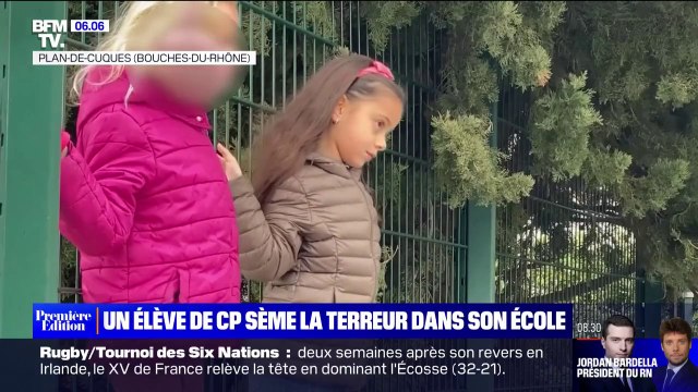 J'ai peur de le voir , à Plan-de-Cuques un élève de de CP sème la terreur dans son école