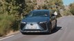 The new Lexus RZ 450e in Aether Driving Video