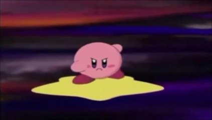 Kirby Right Back at Ya 04 2/2  Dark and Stormy Knight, NINTENDO game animation
