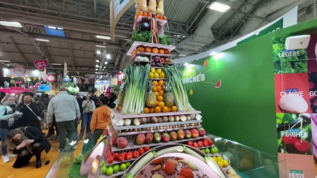 Le Salon de L'Agriculture Côté Saveurs