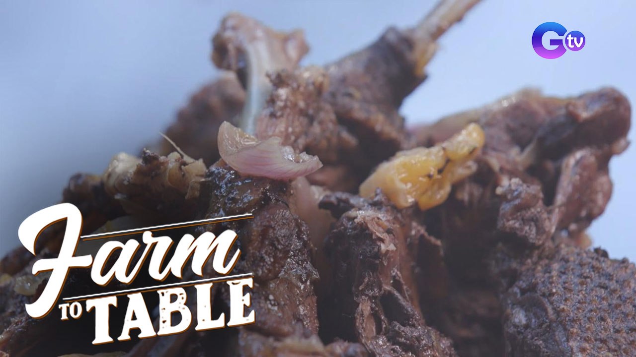 Braised Citrus Duck with Lias Ponkan | Farm To...