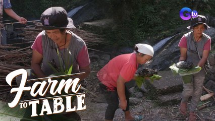 The women of Mountain Province share how to make ‘Intum’ | Farm To Table