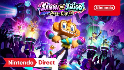 Samba de Amigo Party Central - Trailer d'annonce