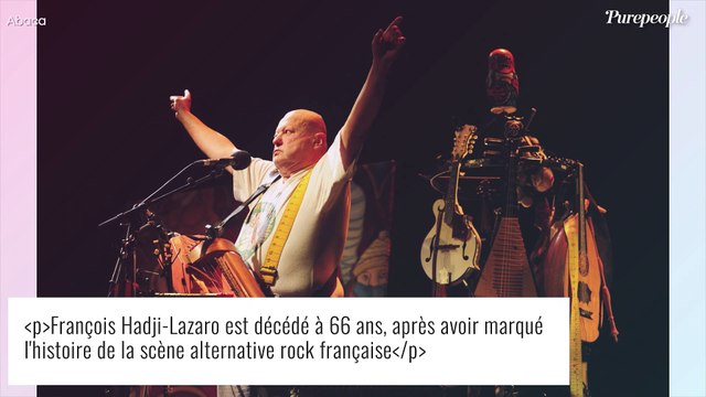 Gros François est parti : Philippe Manoeuvre attristé par la mort à 66 ans d'un artiste emblématique