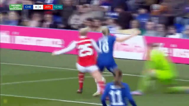 Chelsea vs Arsenal Highlights & All Goals - Women’s FA Cup 22_23 - 2.26.2023