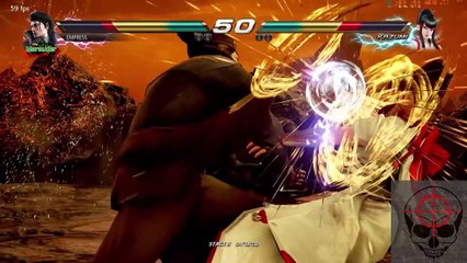 Sergei Dragunov Fighting VS Kazumi Mishimma