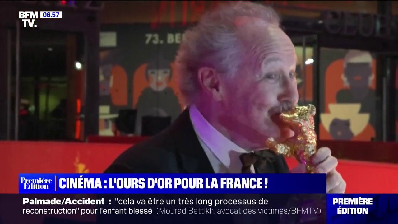 Nicolas Philibert remporte l'Ours d'Or à la Berlinale pour le documentaire "Sur l'Adamant"